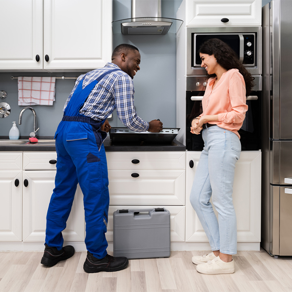 what kind of warranty do you offer on your cooktop repair services in Taylor County